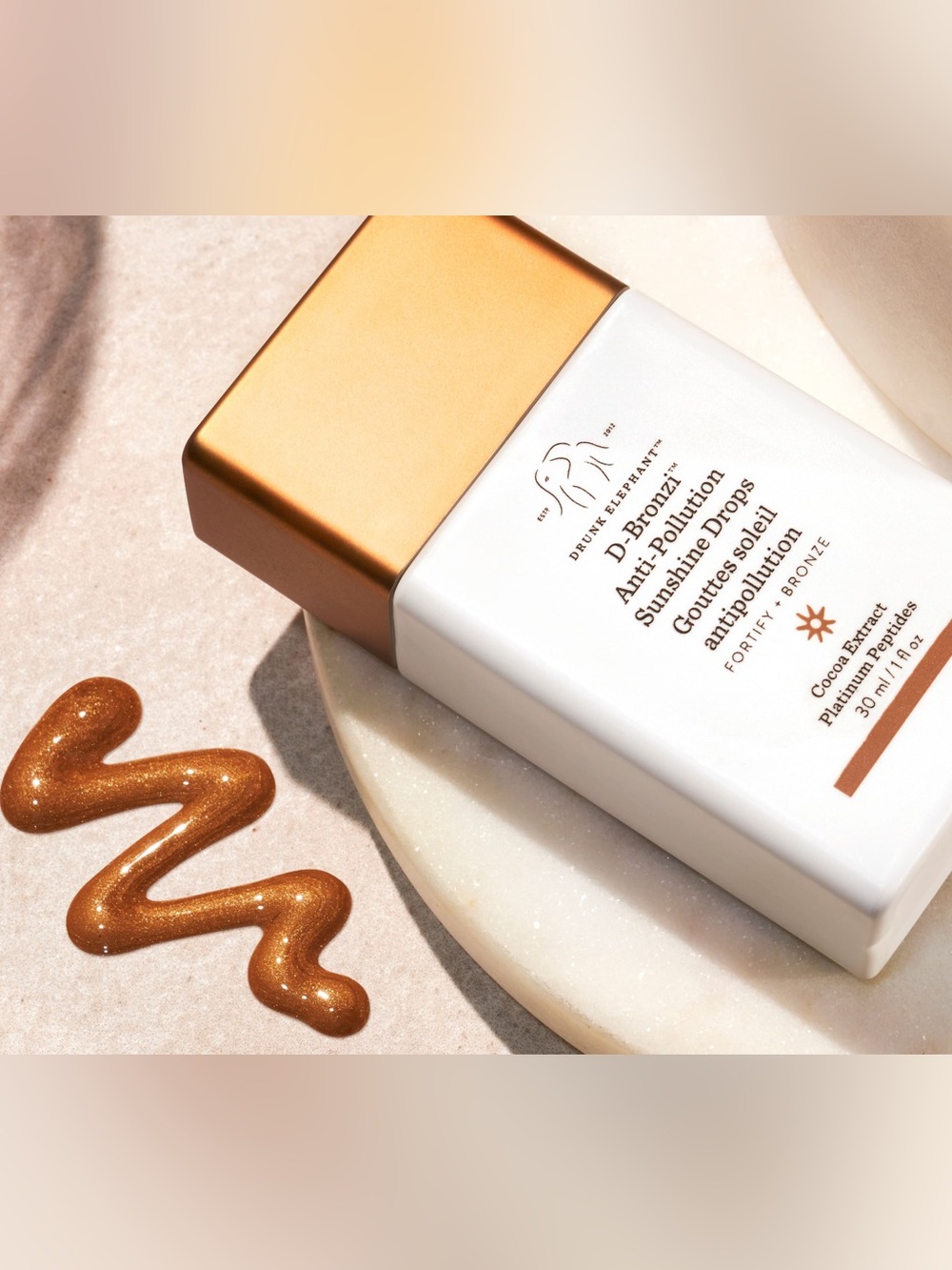Drunk Elephant Bronze Drops